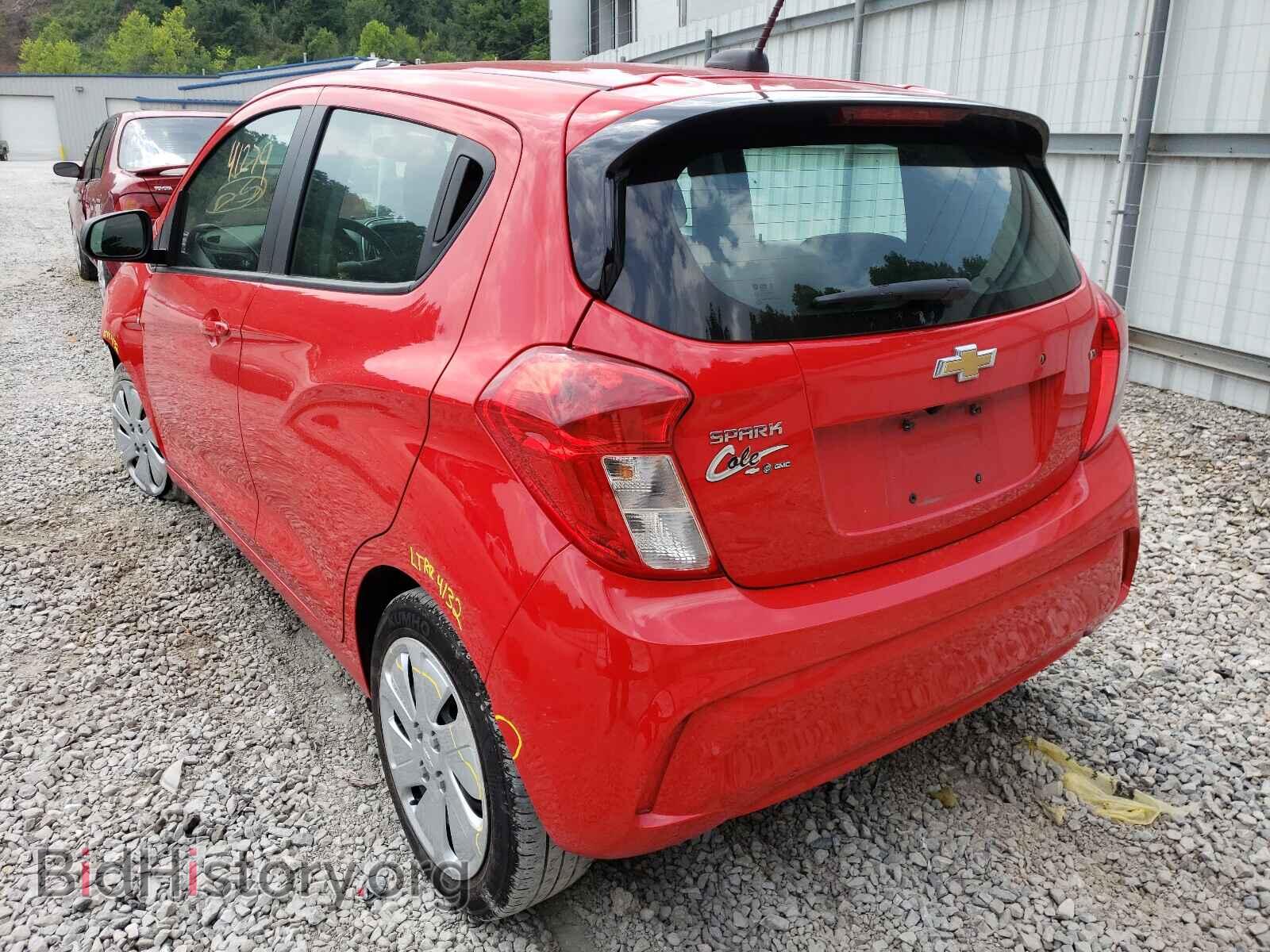 2016 CHEVROLET SPARK - VIN: KL8CB6SA4GC590494 - Фото 3