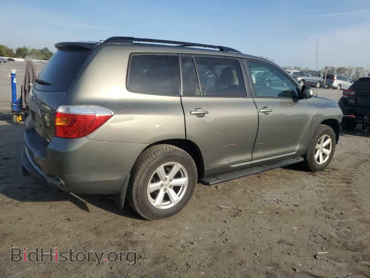 2009 TOYOTA HIGHLANDER - VIN: JTEES41A992149874 - Фото 3