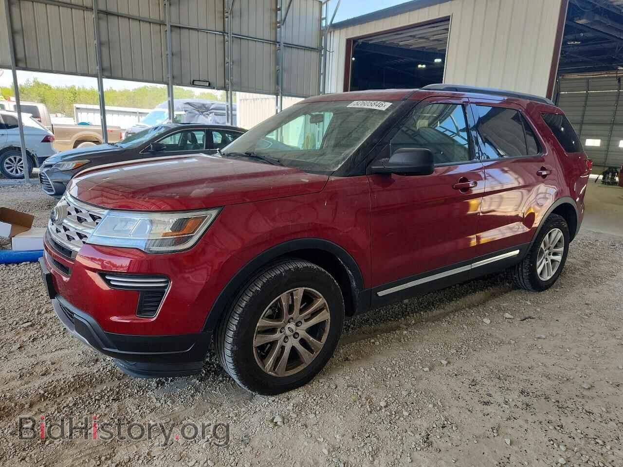 Photo 1FM5K8D86KGA40829 - FORD EXPLORER 2019
