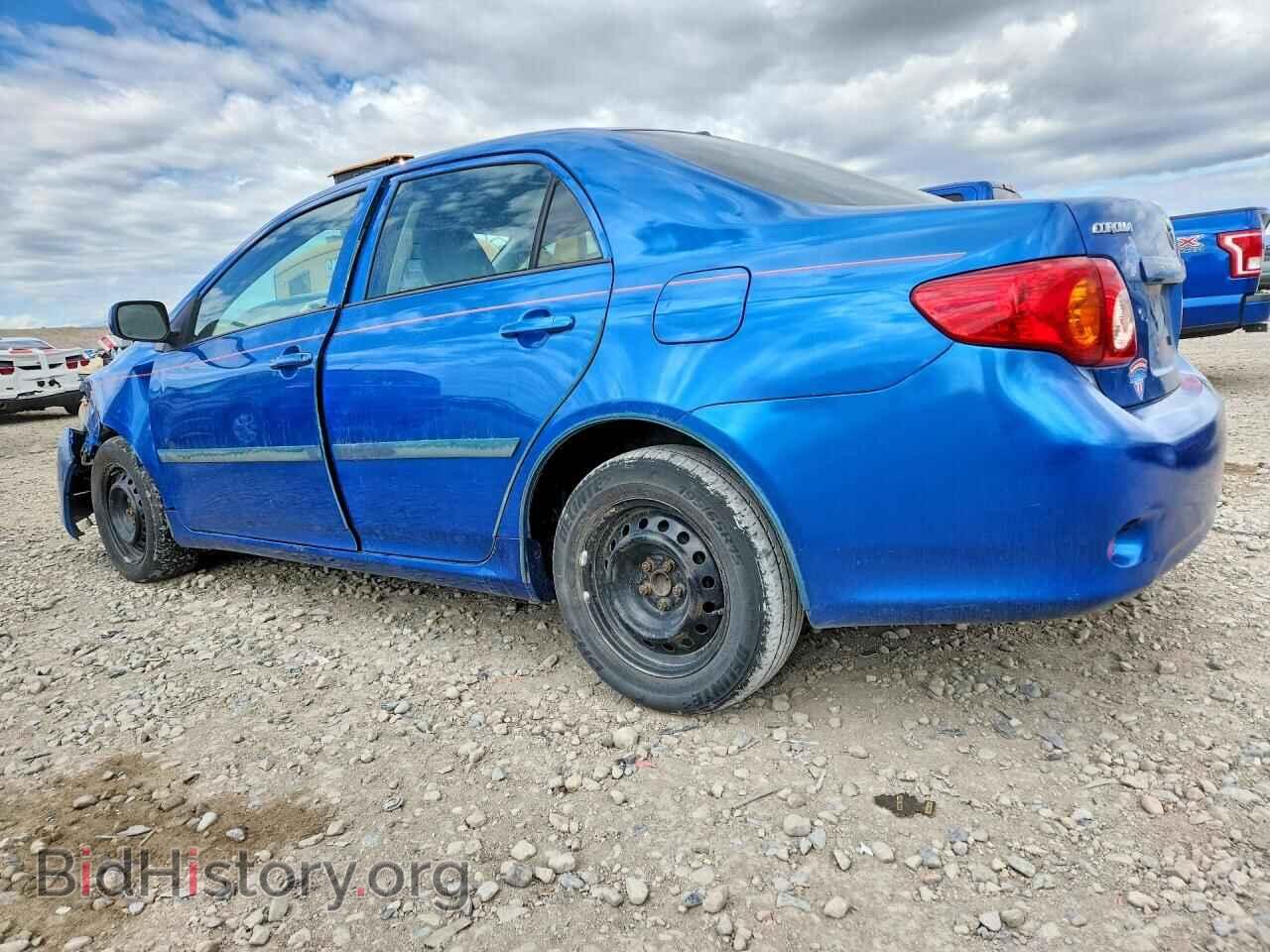2009 TOYOTA COROLLA - VIN: JTDBL40E89J031751 - Фото 2