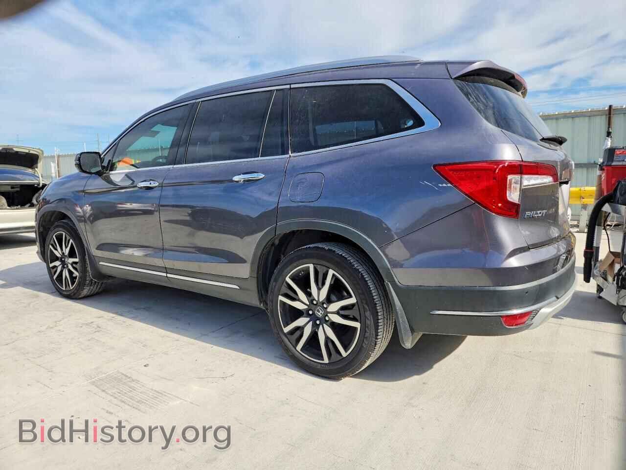 2020 HONDA PILOT - VIN: 5FNYF5H61LB021615 - Фото 2