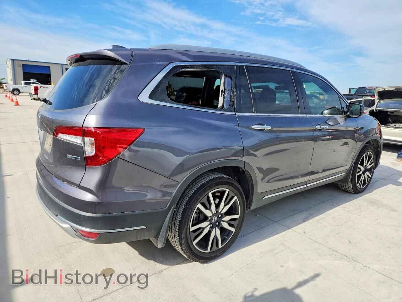 2020 HONDA PILOT - VIN: 5FNYF5H61LB021615 - Фото 3