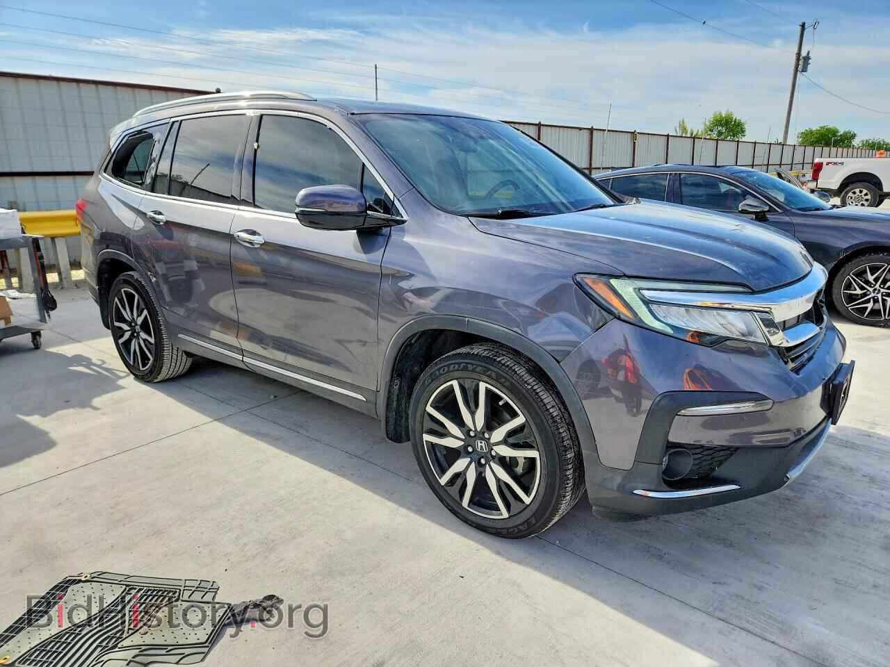 2020 HONDA PILOT - VIN: 5FNYF5H61LB021615 - Фото 4