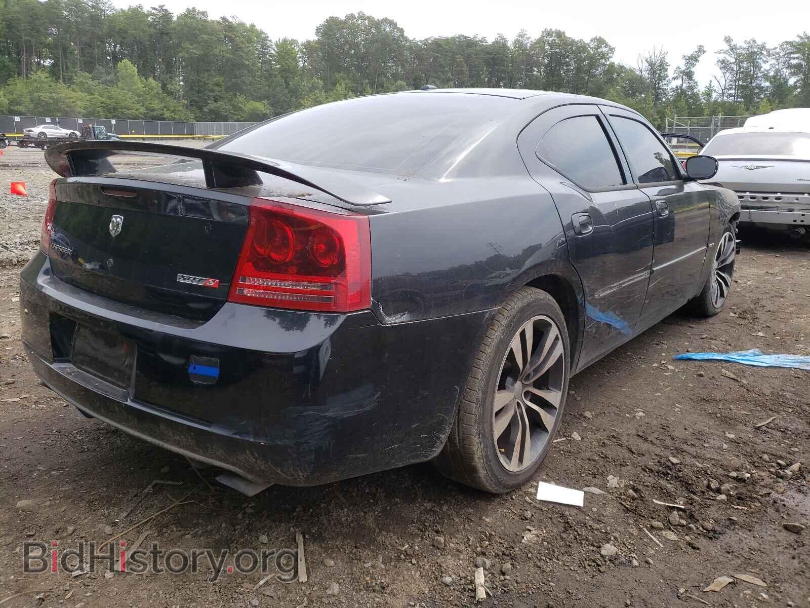 2007 DODGE CHARGER - VIN: 2B3LA73W27H729501 - Фото 4