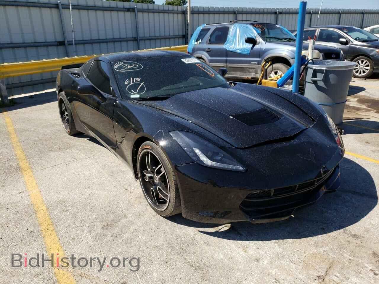 Photo 1G1YB2D76G5114476 - CHEVROLET CORVETTE 2016