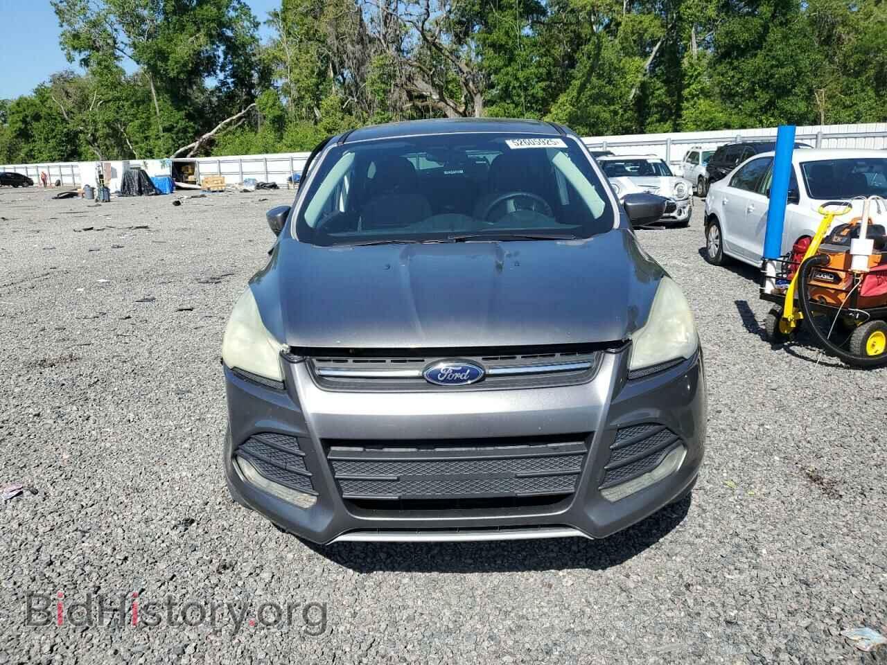 2014 FORD ESCAPE - VIN: 1FMCU0GX5EUE34463 - Фото 5