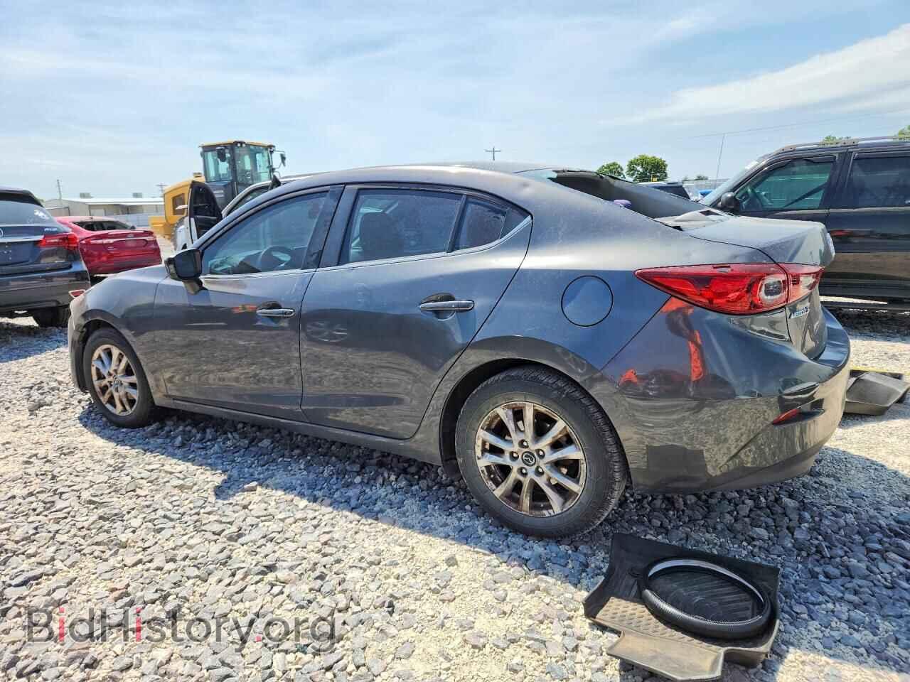 2016 MAZDA 3 - VIN: JM1BM1U71G1303450 - Фото 2