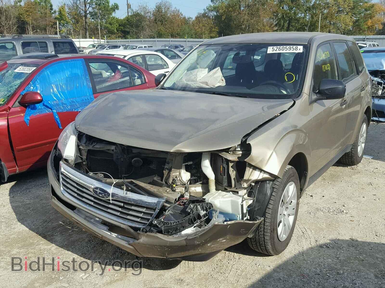 2009 SUBARU FORESTER - VIN: JF2SH616X9H703337 - Фото 2