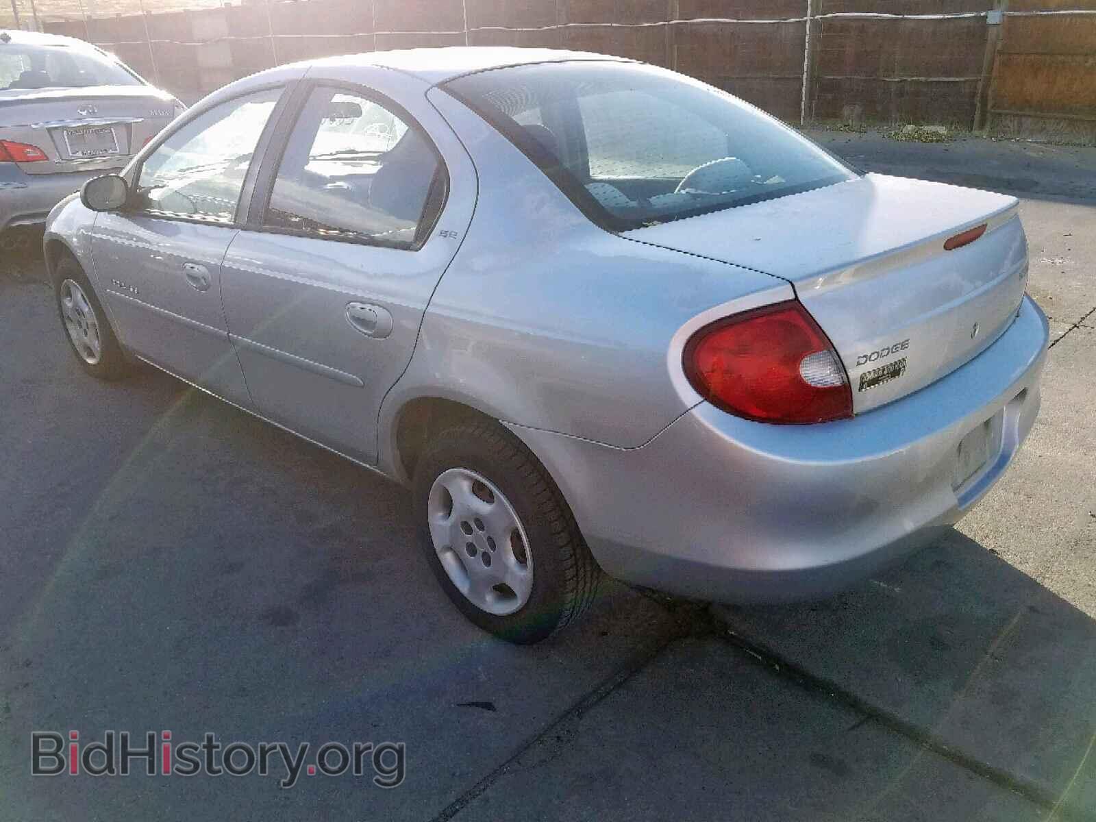 2001 DODGE NEON - VIN: 1B3ES46C61D300470 - Фото 3