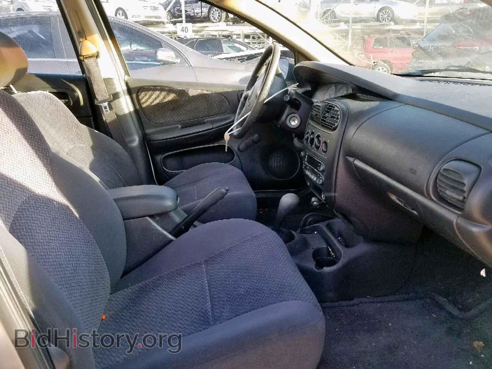 2001 DODGE NEON - VIN: 1B3ES46C61D300470 - Фото 5