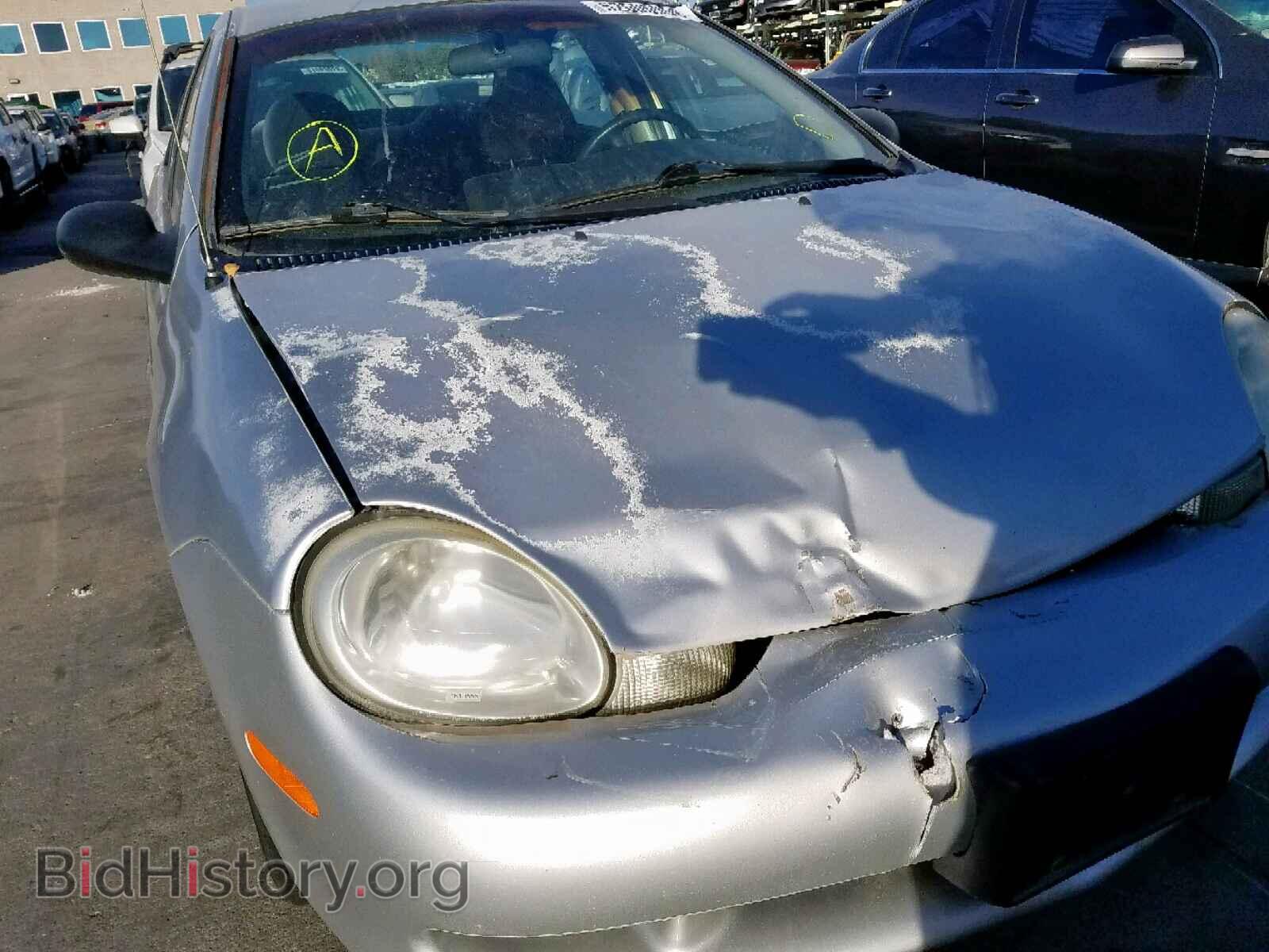 2001 DODGE NEON - VIN: 1B3ES46C61D300470 - Фото 9