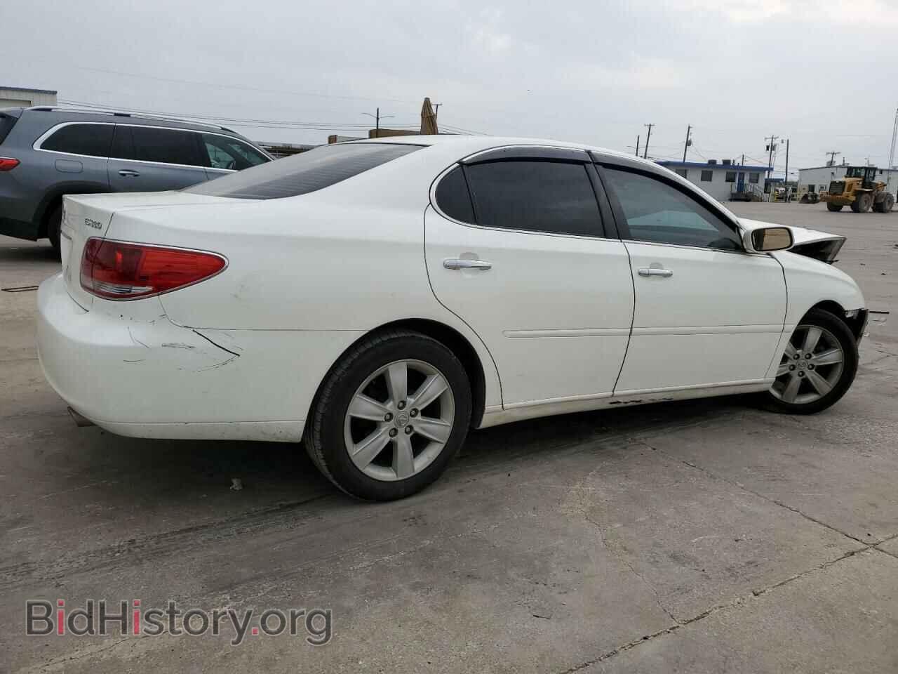 2006 LEXUS ES330 - VIN: JTHBA30G265145376 - Фото 3