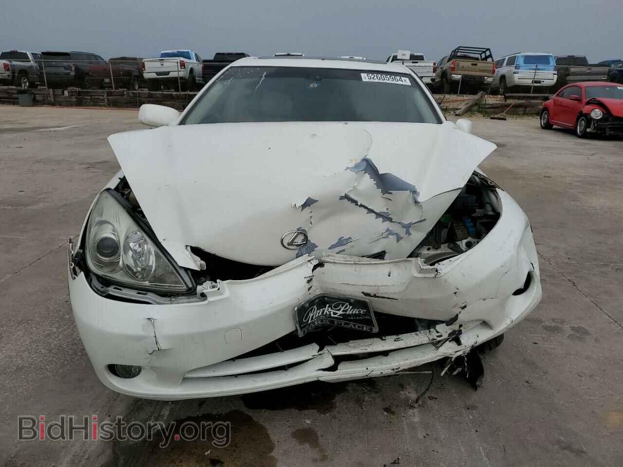 2006 LEXUS ES330 - VIN: JTHBA30G265145376 - Фото 5