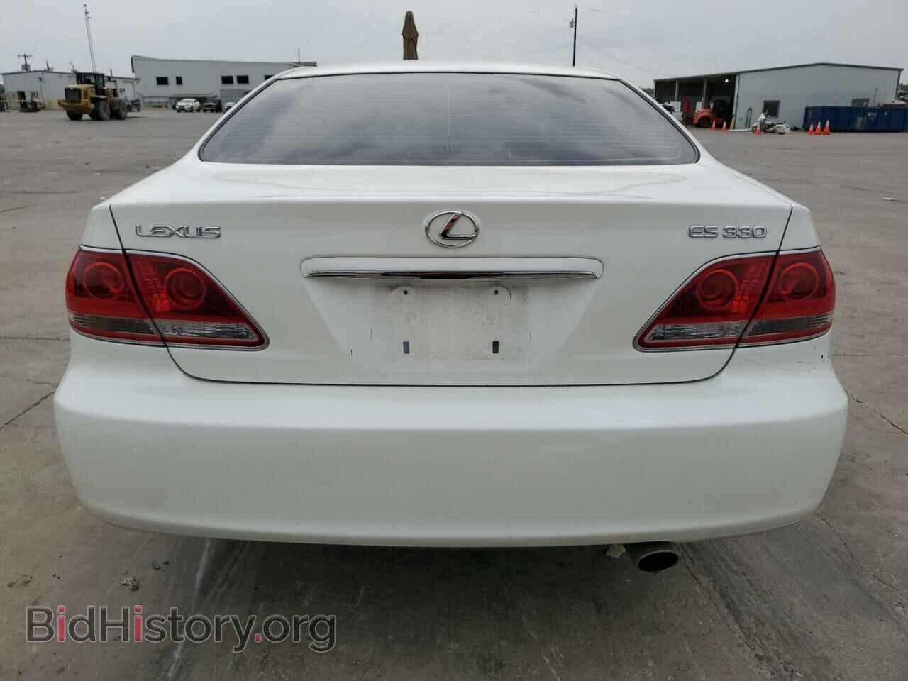 2006 LEXUS ES330 - VIN: JTHBA30G265145376 - Фото 6