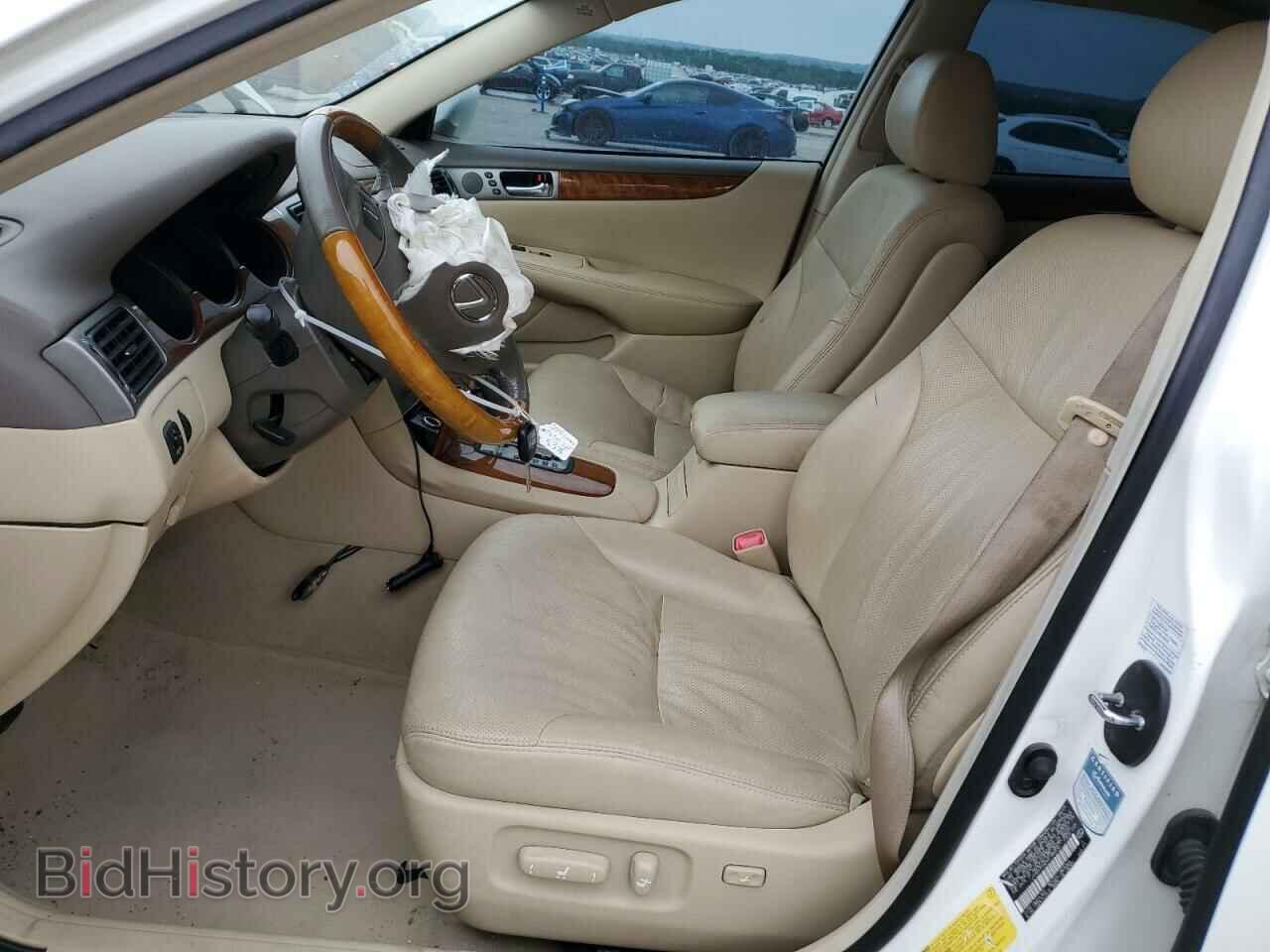 2006 LEXUS ES330 - VIN: JTHBA30G265145376 - Фото 7