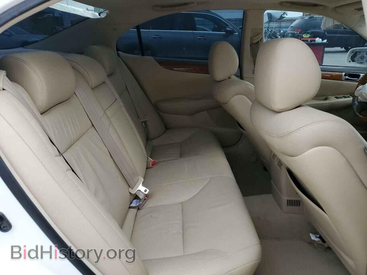 2006 LEXUS ES330 - VIN: JTHBA30G265145376 - Фото 10