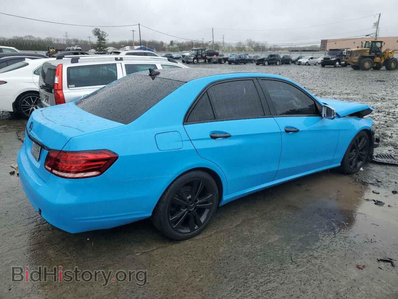 2014 MERCEDES-BENZ E-CLASS - VIN: WDDHF8JB7EA962819 - Фото 3