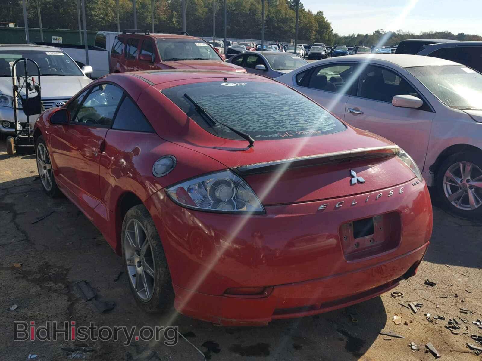 2006 MITSUBISHI ECLIPSE - VIN: 4A3AK44T36E037191 - Фото 3