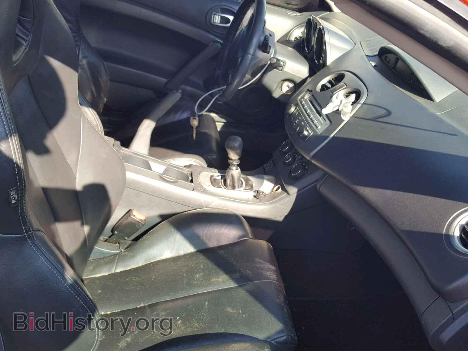 2006 MITSUBISHI ECLIPSE - VIN: 4A3AK44T36E037191 - Фото 5