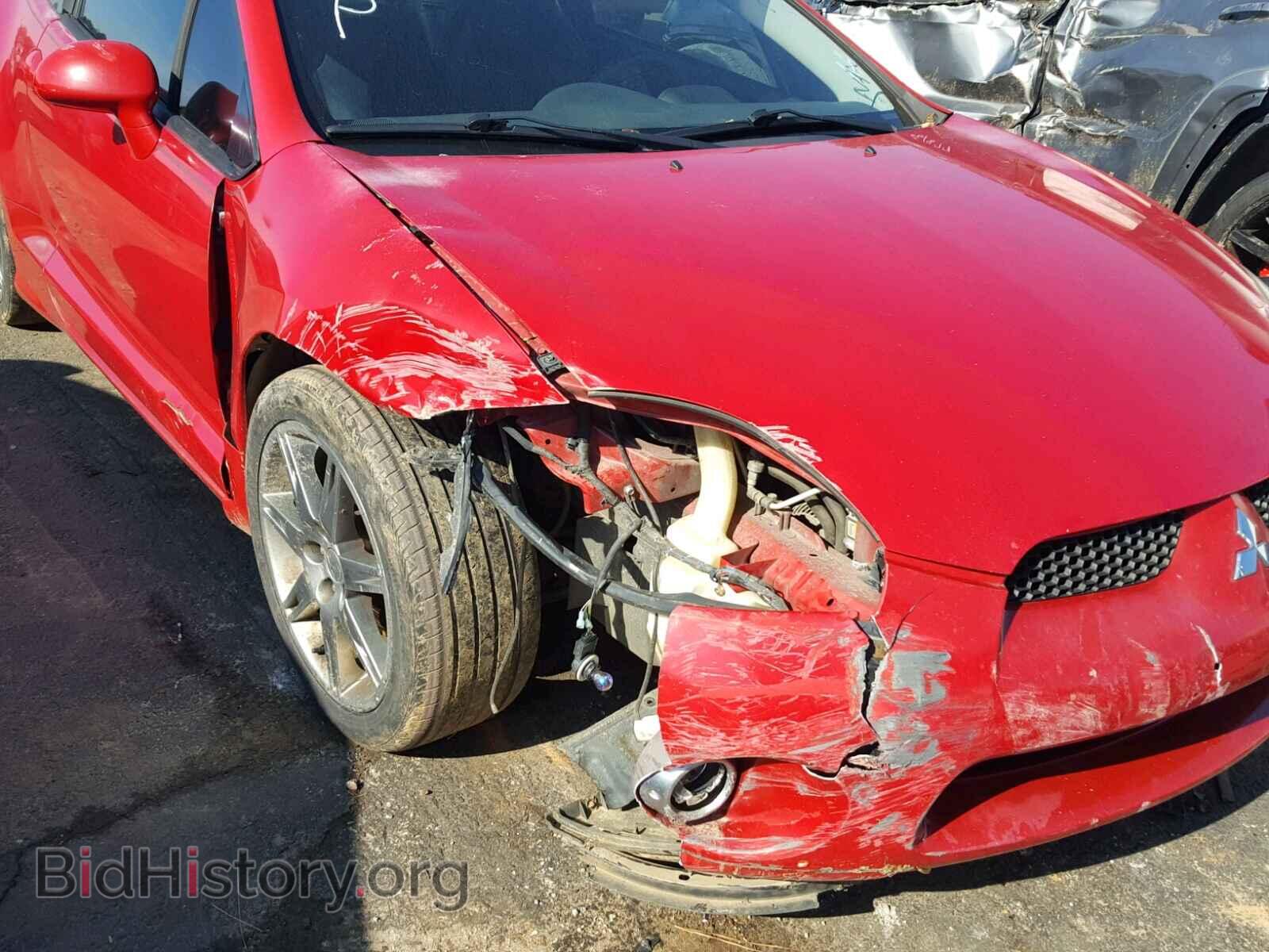 2006 MITSUBISHI ECLIPSE - VIN: 4A3AK44T36E037191 - Фото 9