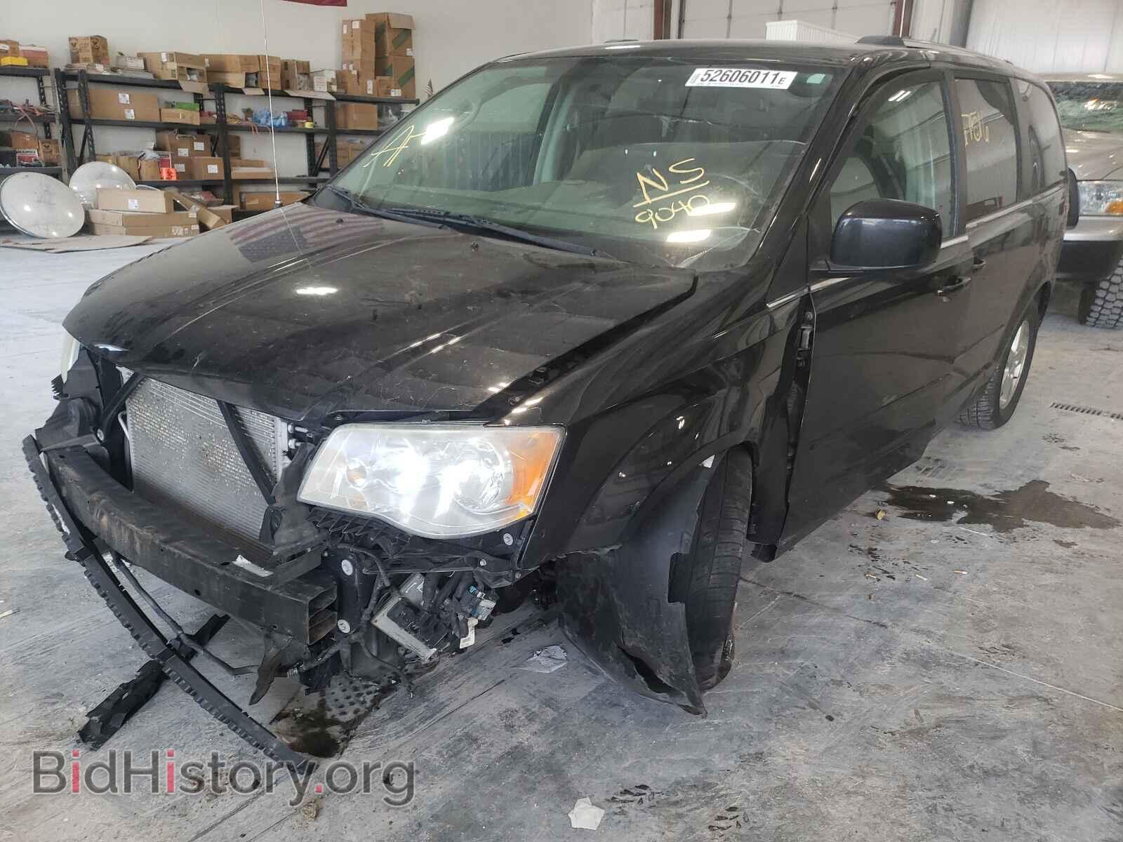 2011 DODGE GRAND CARA - VIN: 2D4RN5DG6BR679040 - Фото 2