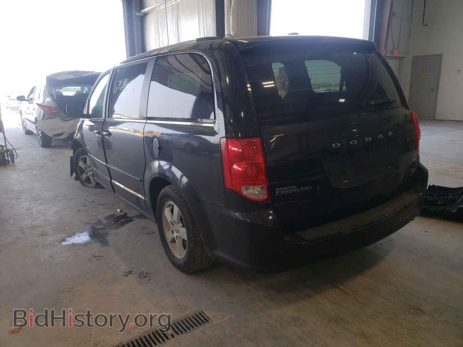 2011 DODGE GRAND CARA - VIN: 2D4RN5DG6BR679040 - Фото 3