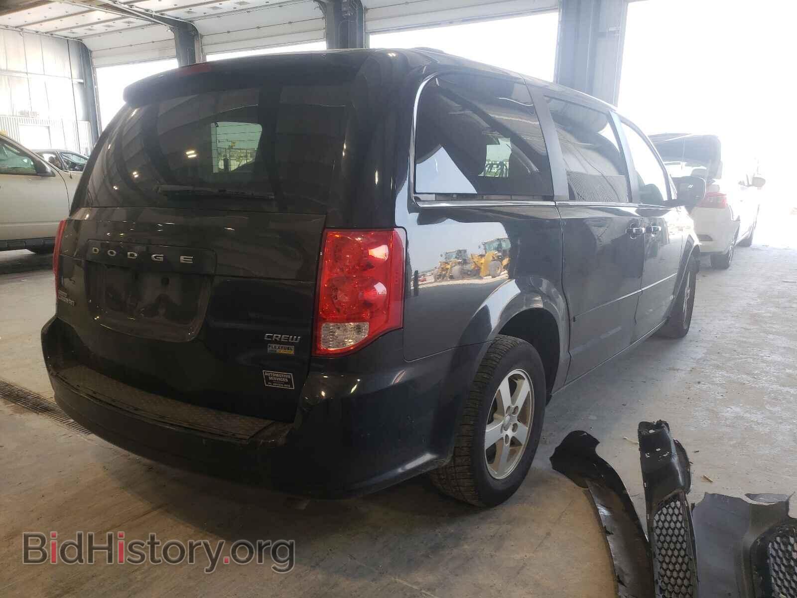 2011 DODGE GRAND CARA - VIN: 2D4RN5DG6BR679040 - Фото 4