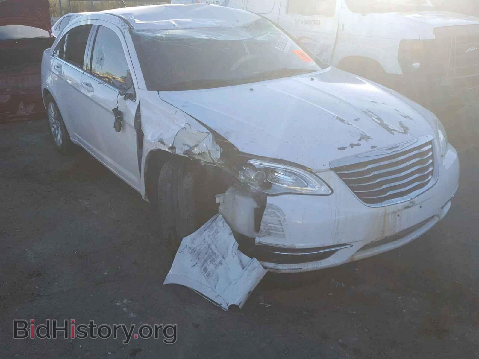 Фотография 1C3CCBAB9CN145548 - CHRYSLER 200 2012