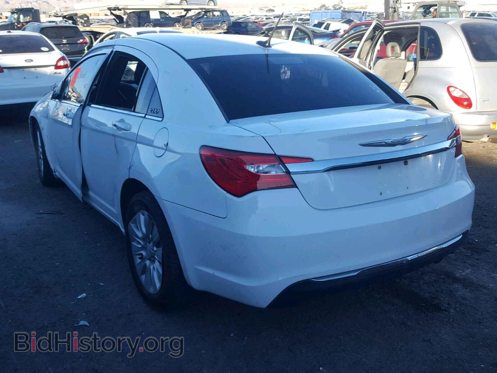 2012 CHRYSLER 200 - VIN: 1C3CCBAB9CN145548 - Фото 3