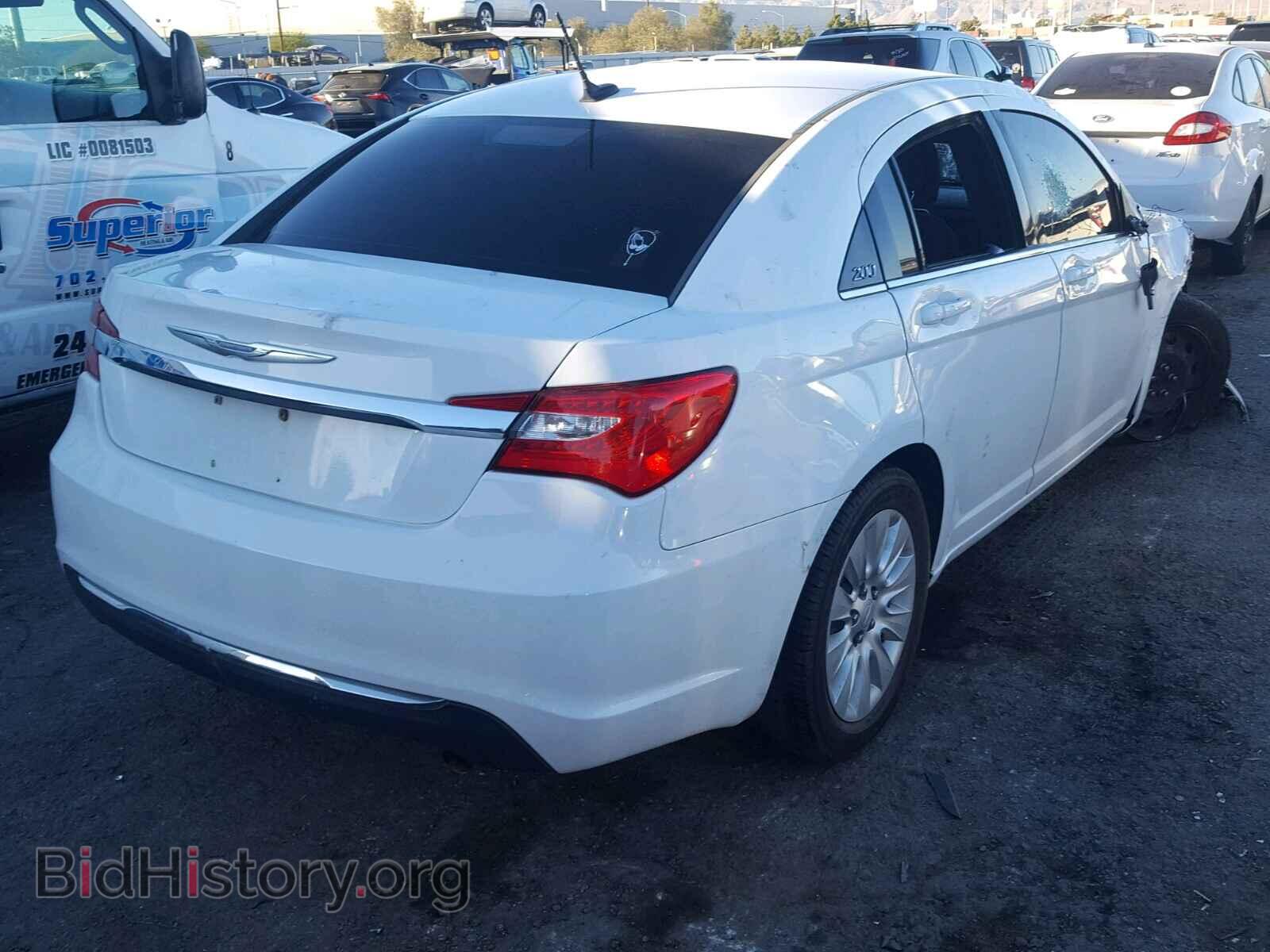 2012 CHRYSLER 200 - VIN: 1C3CCBAB9CN145548 - Фото 4