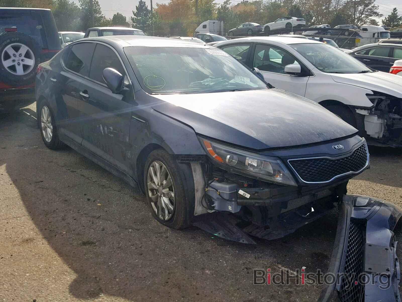 Photo 5XXGN4A70FG372688 - KIA OPTIMA EX 2015