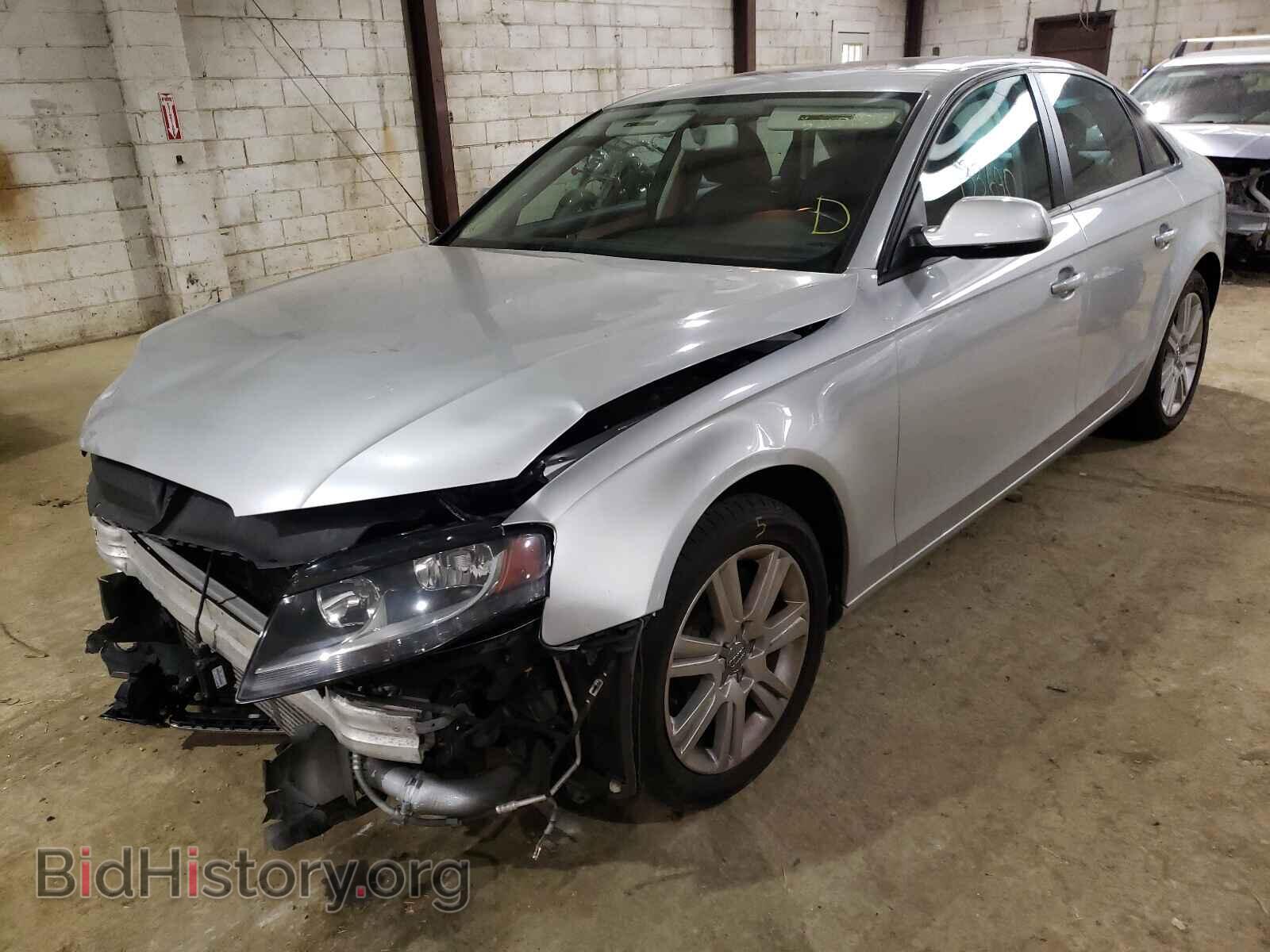 2011 AUDI A4 - VIN: WAUBFAFL2BN005038 - Photo 2