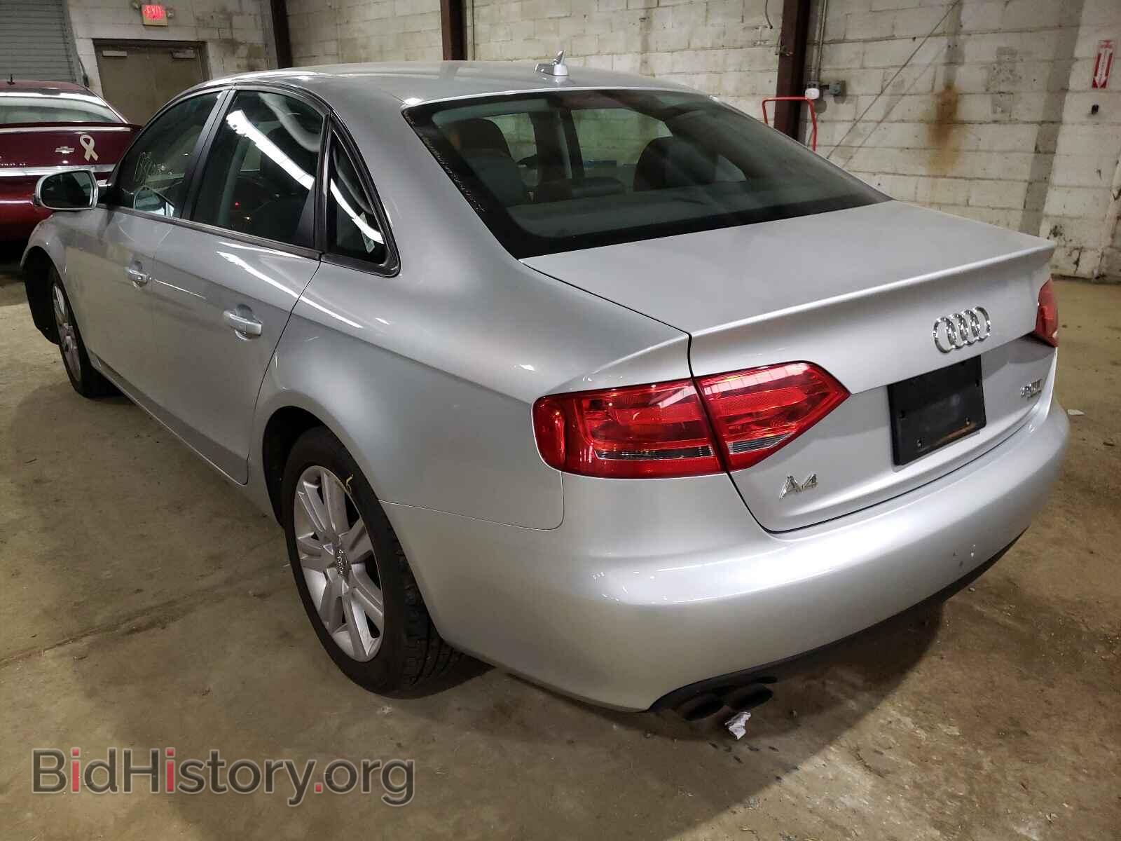 2011 AUDI A4 - VIN: WAUBFAFL2BN005038 - Photo 3