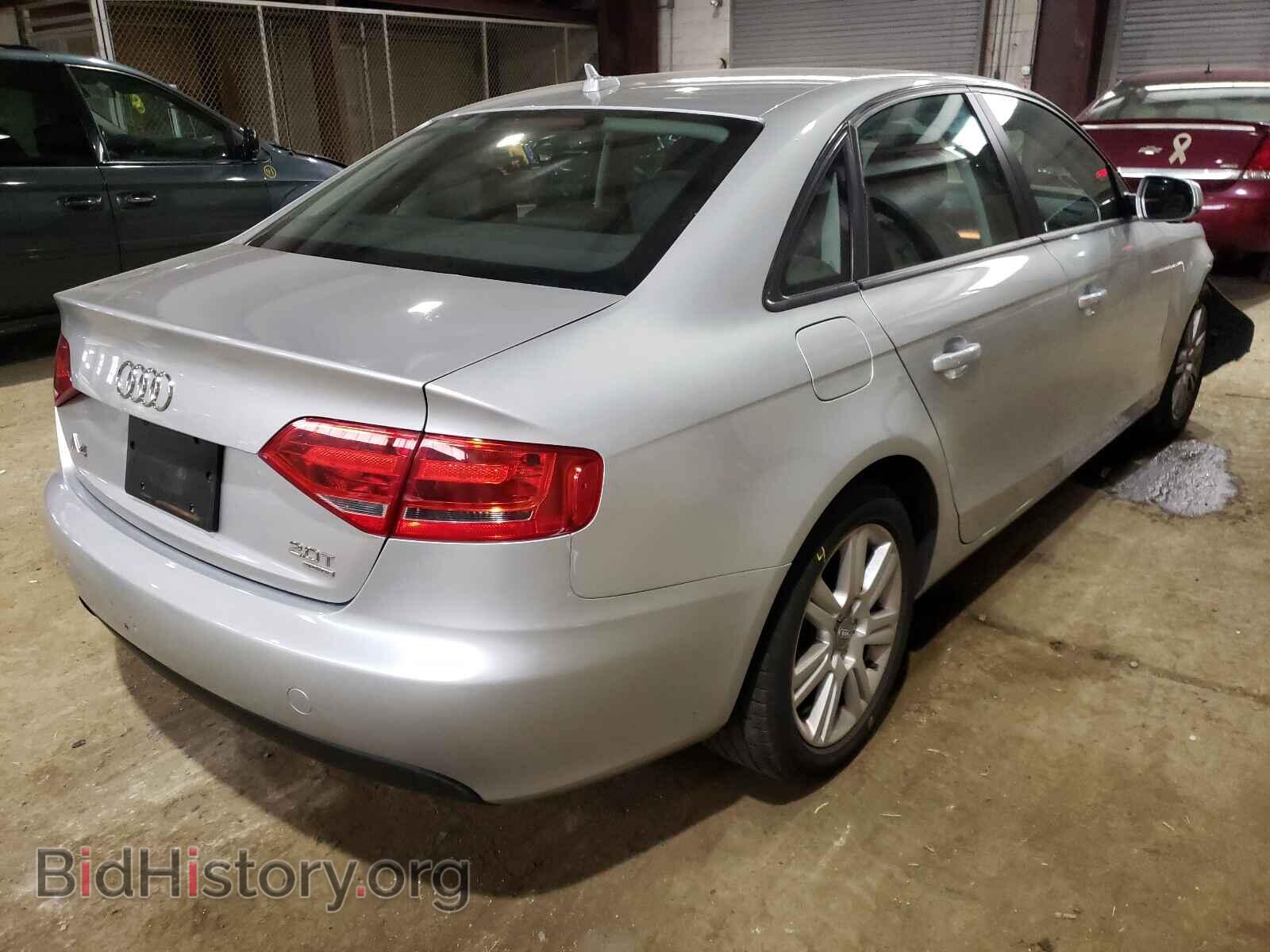 2011 AUDI A4 - VIN: WAUBFAFL2BN005038 - Photo 4