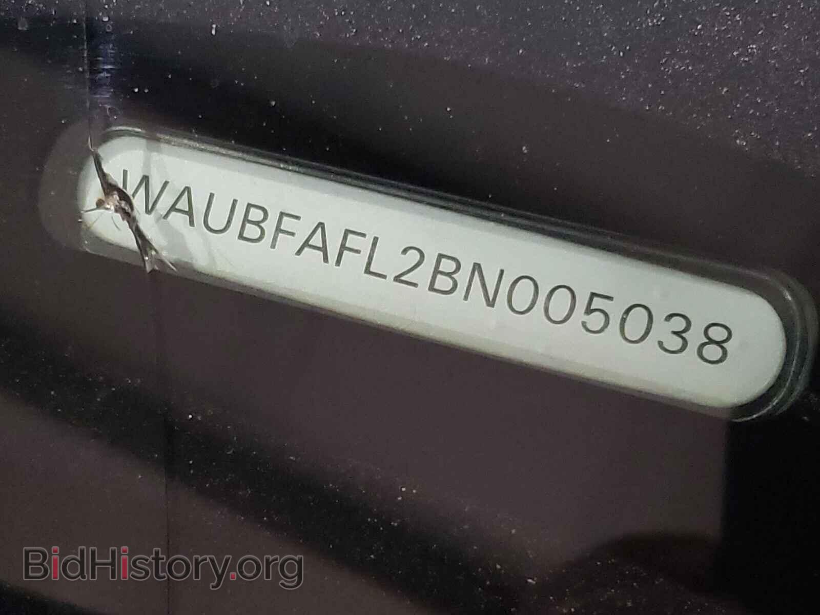 2011 AUDI A4 - VIN: WAUBFAFL2BN005038 - Photo 10