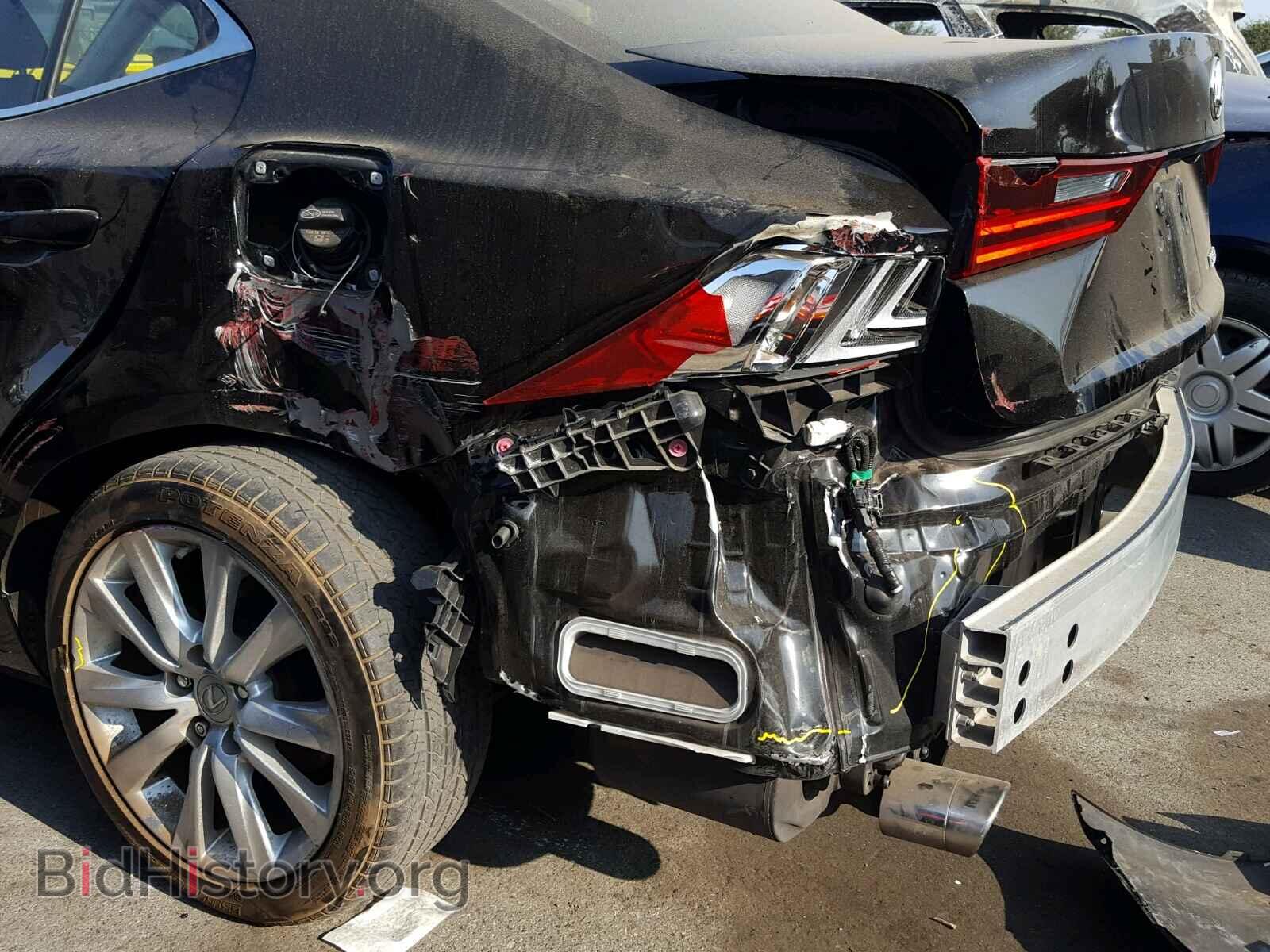2015 LEXUS IS 250 - VIN: JTHBF1D22F5061854 - Фото 9