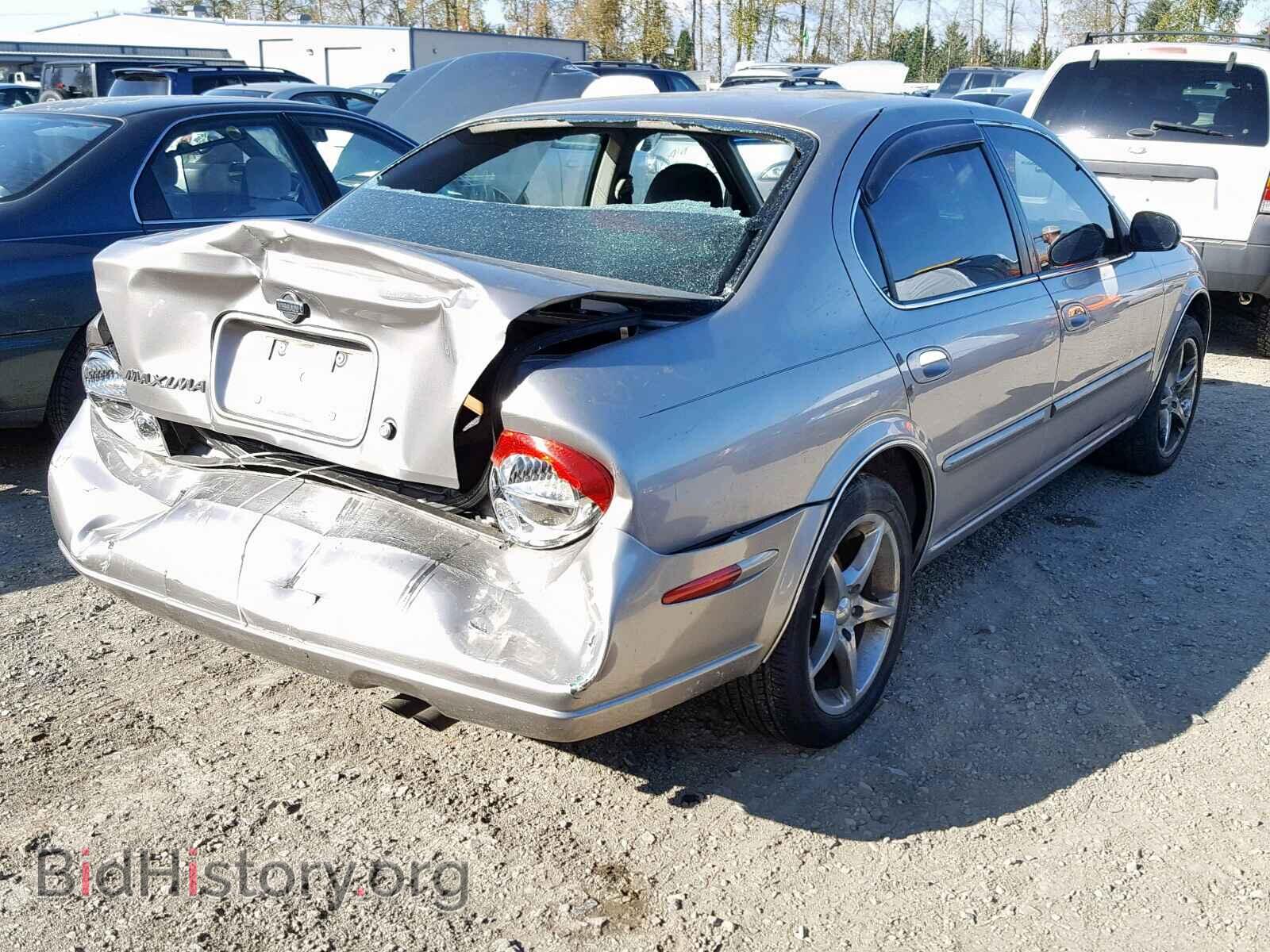 2000 NISSAN MAXIMA - VIN: JN1CA31D2YT760666 - Photo 4