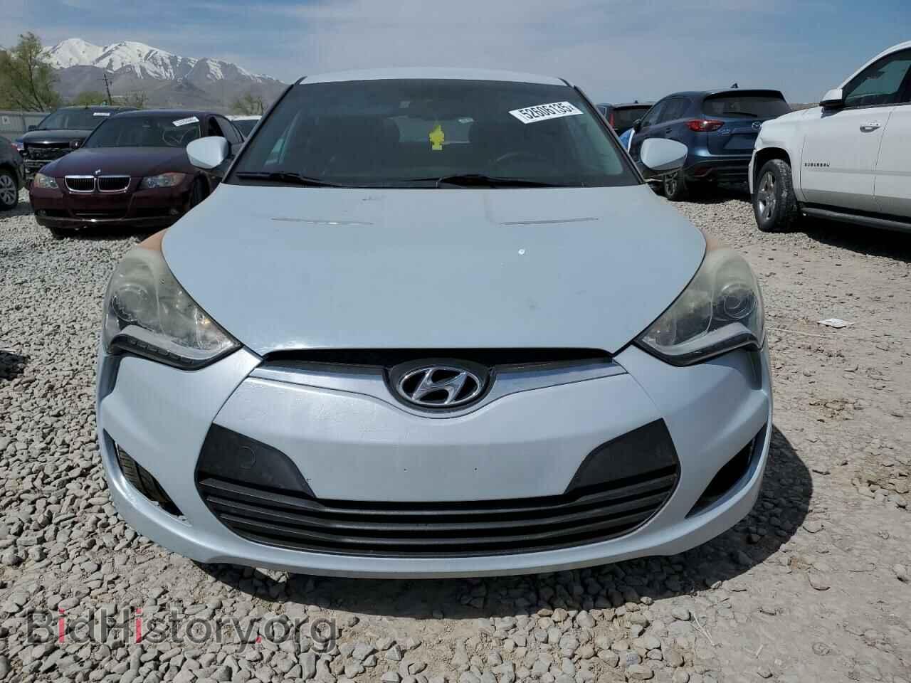 2015 HYUNDAI VELOSTER - VIN: KMHTC6AD2FU218351 - Фото 5