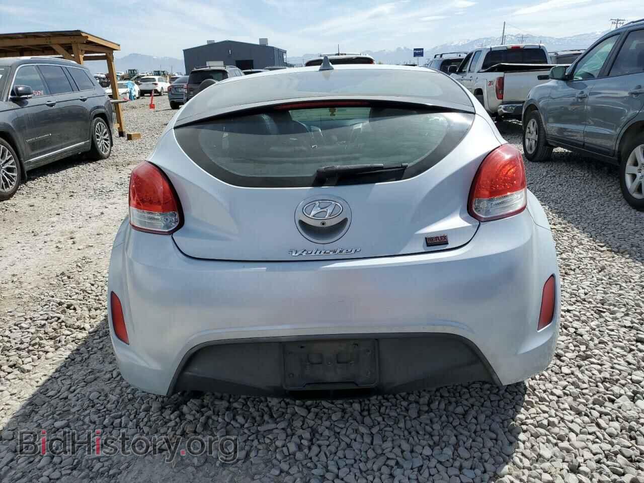 2015 HYUNDAI VELOSTER - VIN: KMHTC6AD2FU218351 - Фото 6