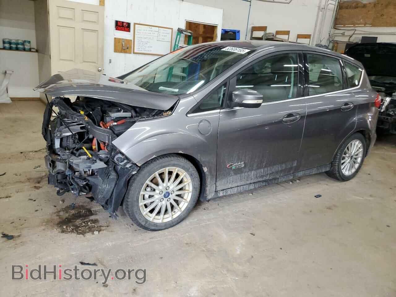 Photo 1FADP5CU4DL527719 - FORD CMAX 2013