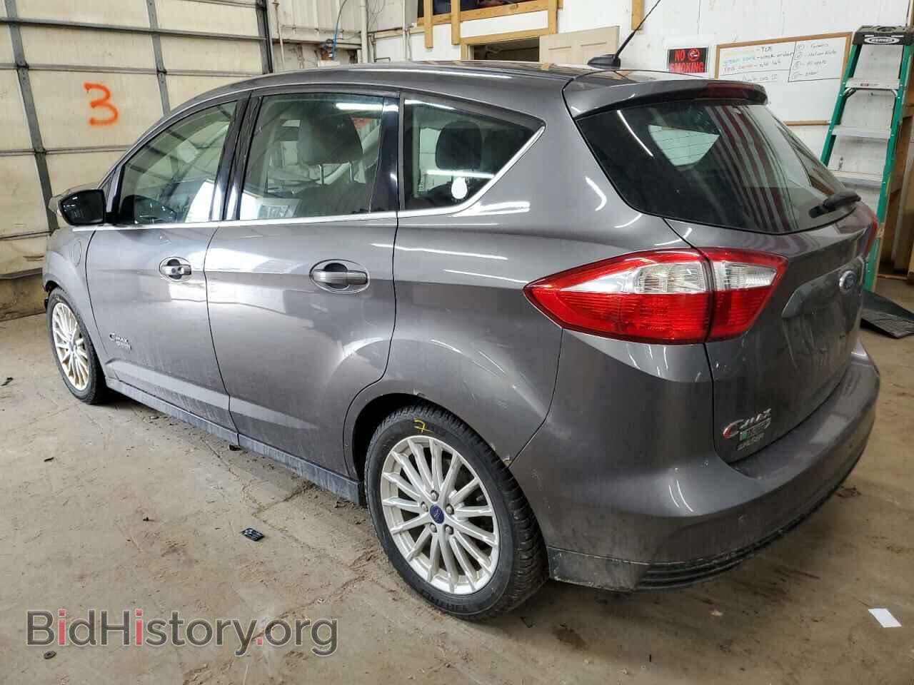 2013 FORD CMAX - VIN: 1FADP5CU4DL527719 - Фото 2