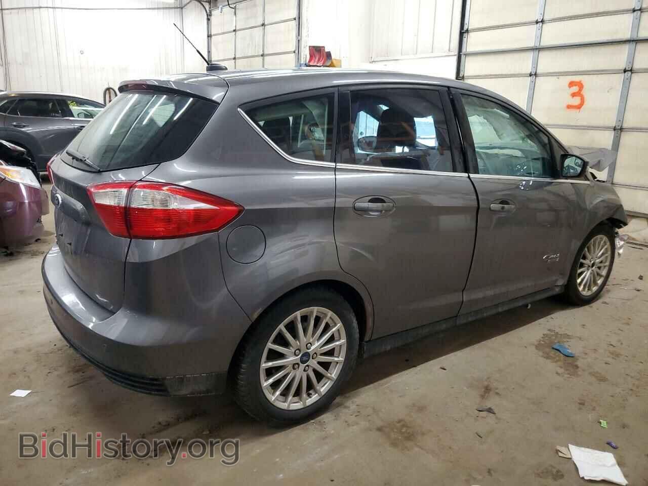 2013 FORD CMAX - VIN: 1FADP5CU4DL527719 - Фото 3