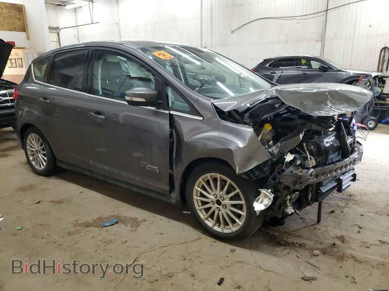 2013 FORD CMAX - VIN: 1FADP5CU4DL527719 - Фото 4