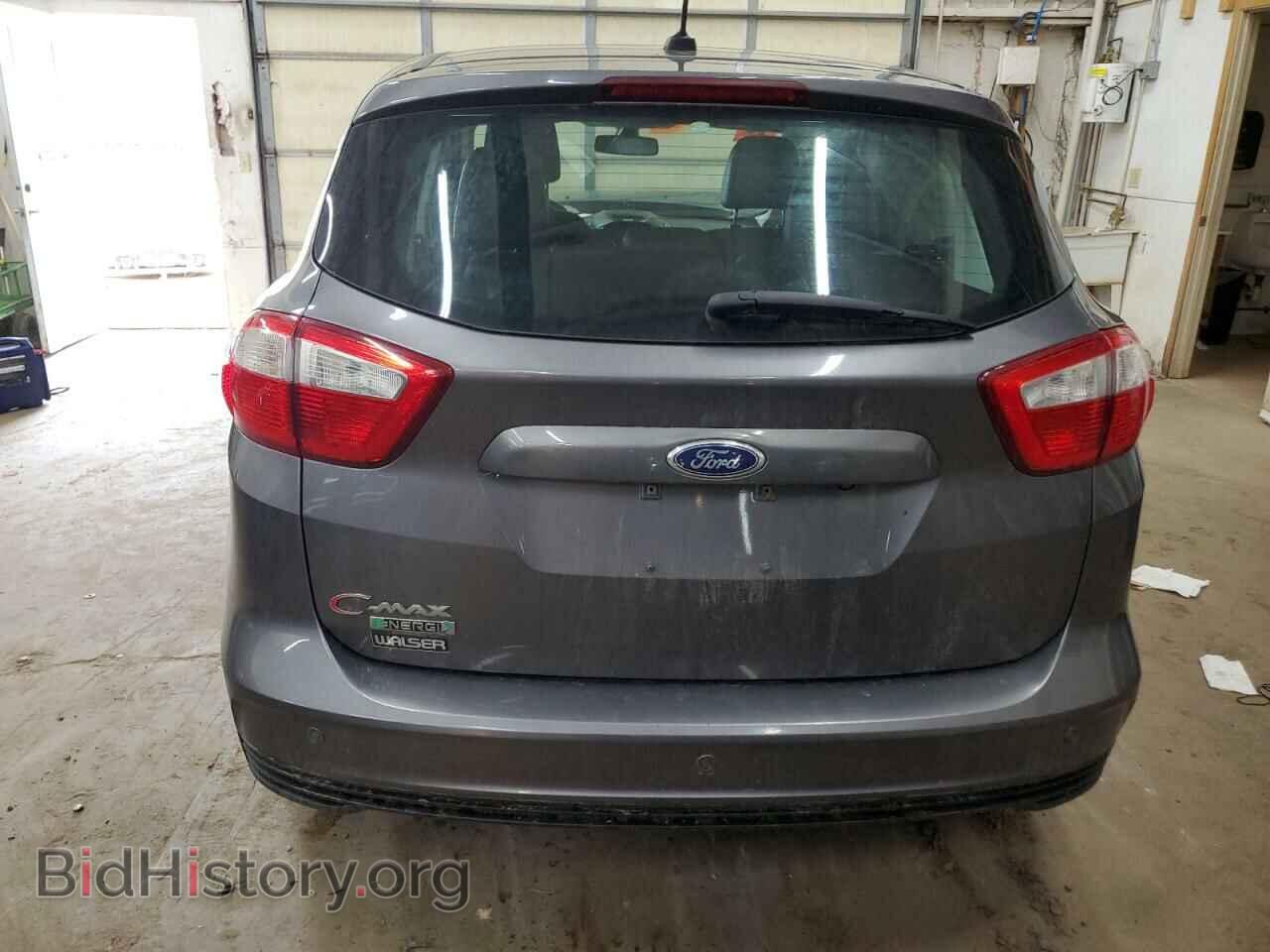 2013 FORD CMAX - VIN: 1FADP5CU4DL527719 - Фото 6