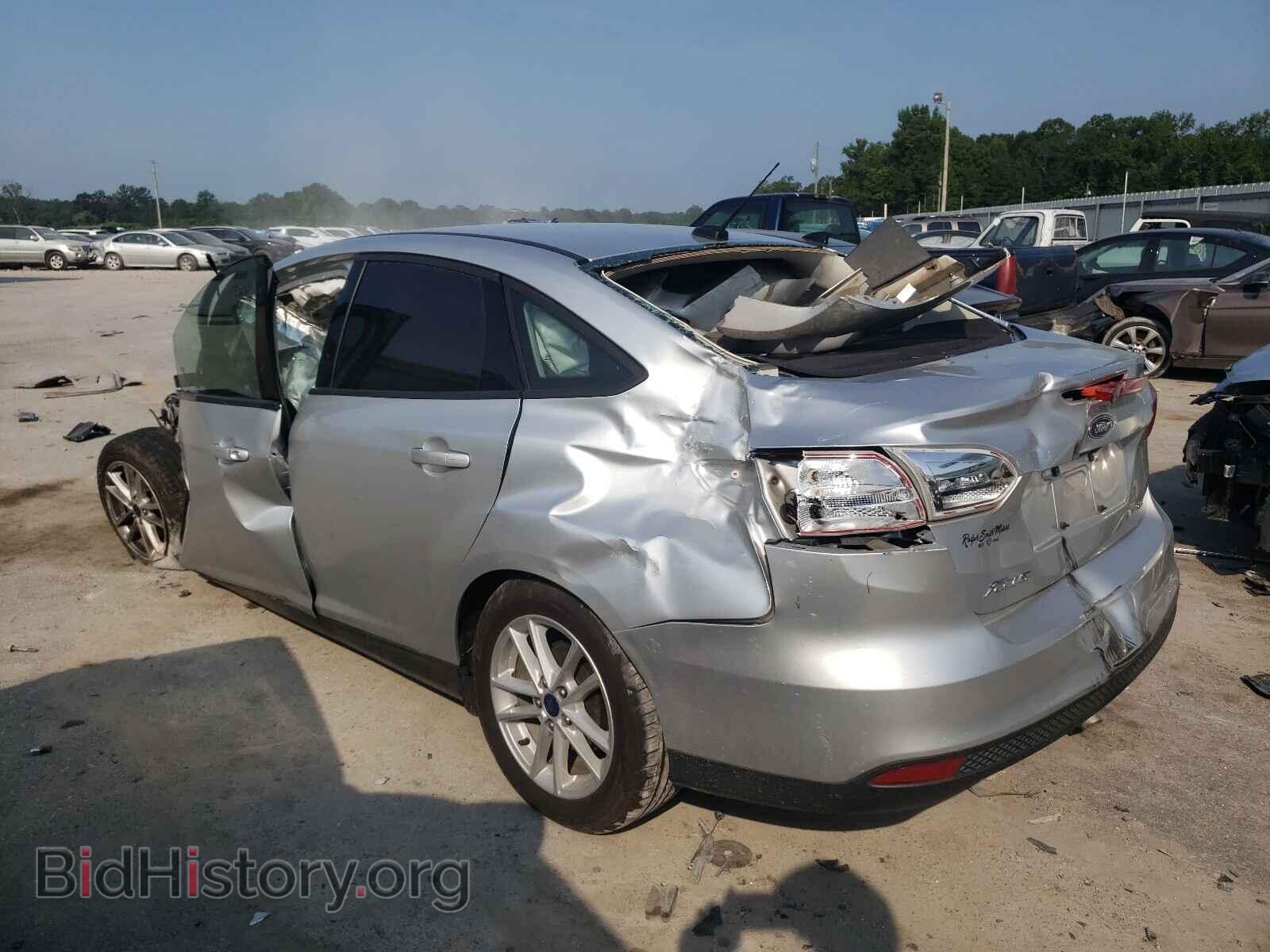 2017 FORD FOCUS - VIN: 1FADP3F25HL330918 - Фото 3