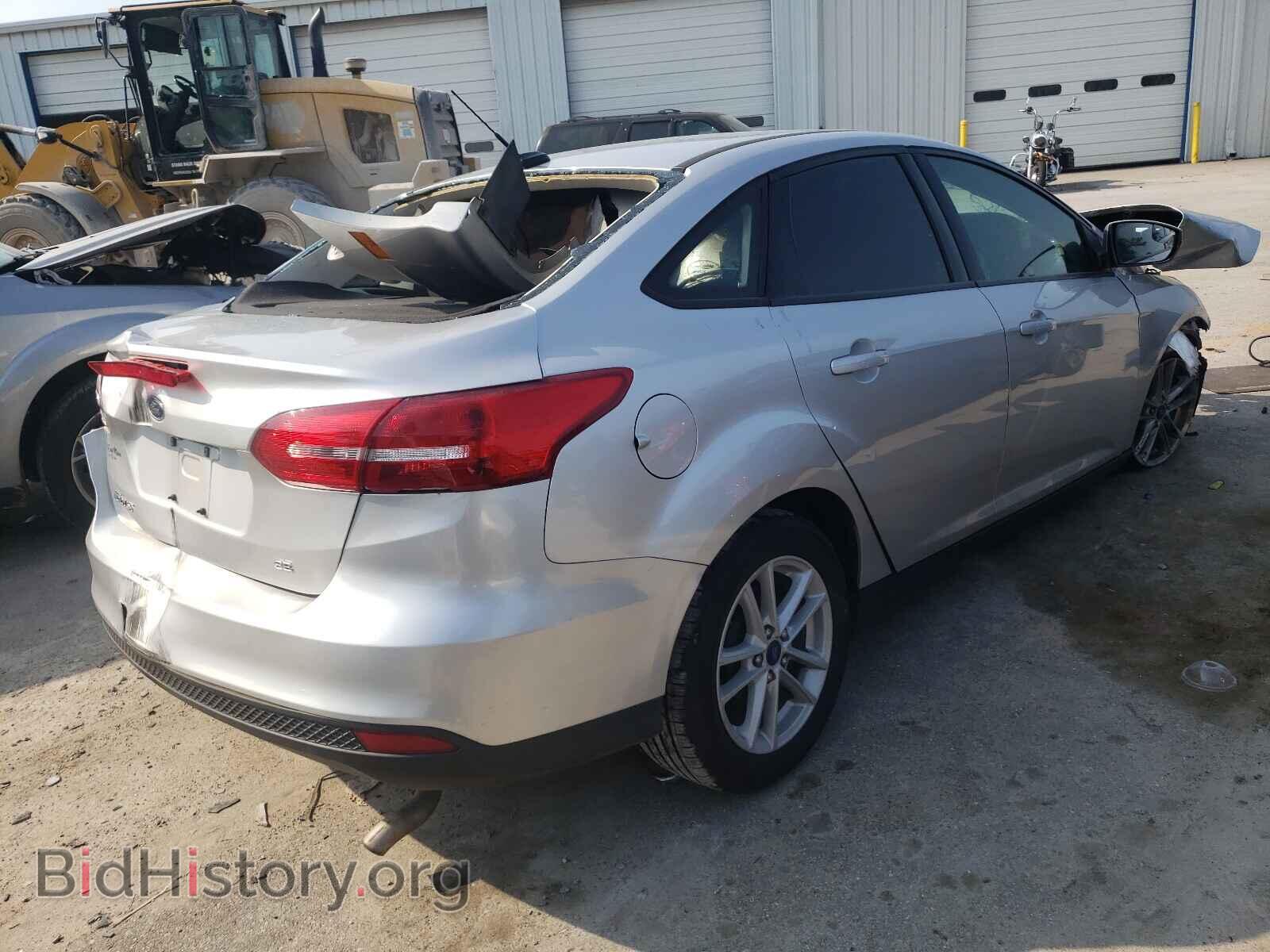 2017 FORD FOCUS - VIN: 1FADP3F25HL330918 - Фото 4