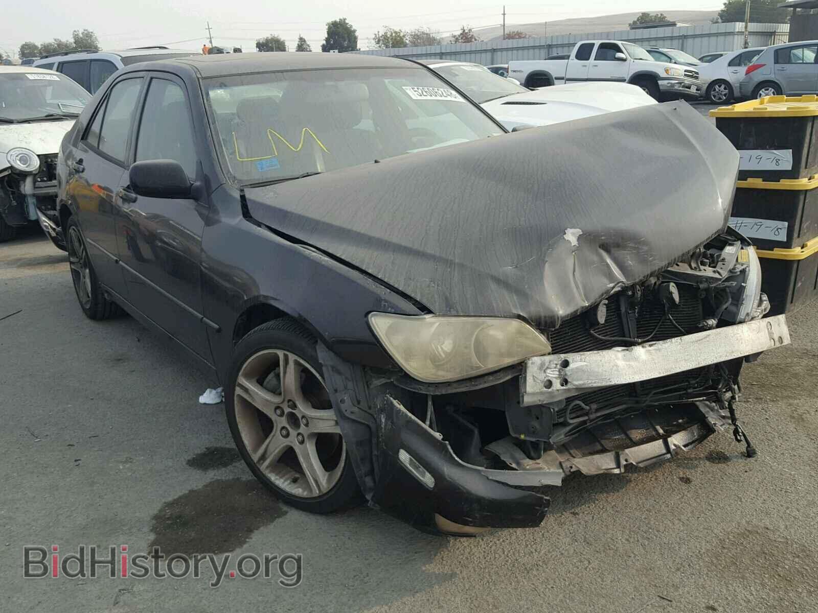 Фотография JTHBD192620063774 - LEXUS IS 2002