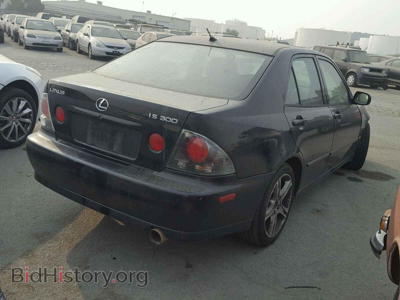 2002 LEXUS IS - VIN: JTHBD192620063774 - Фото 4