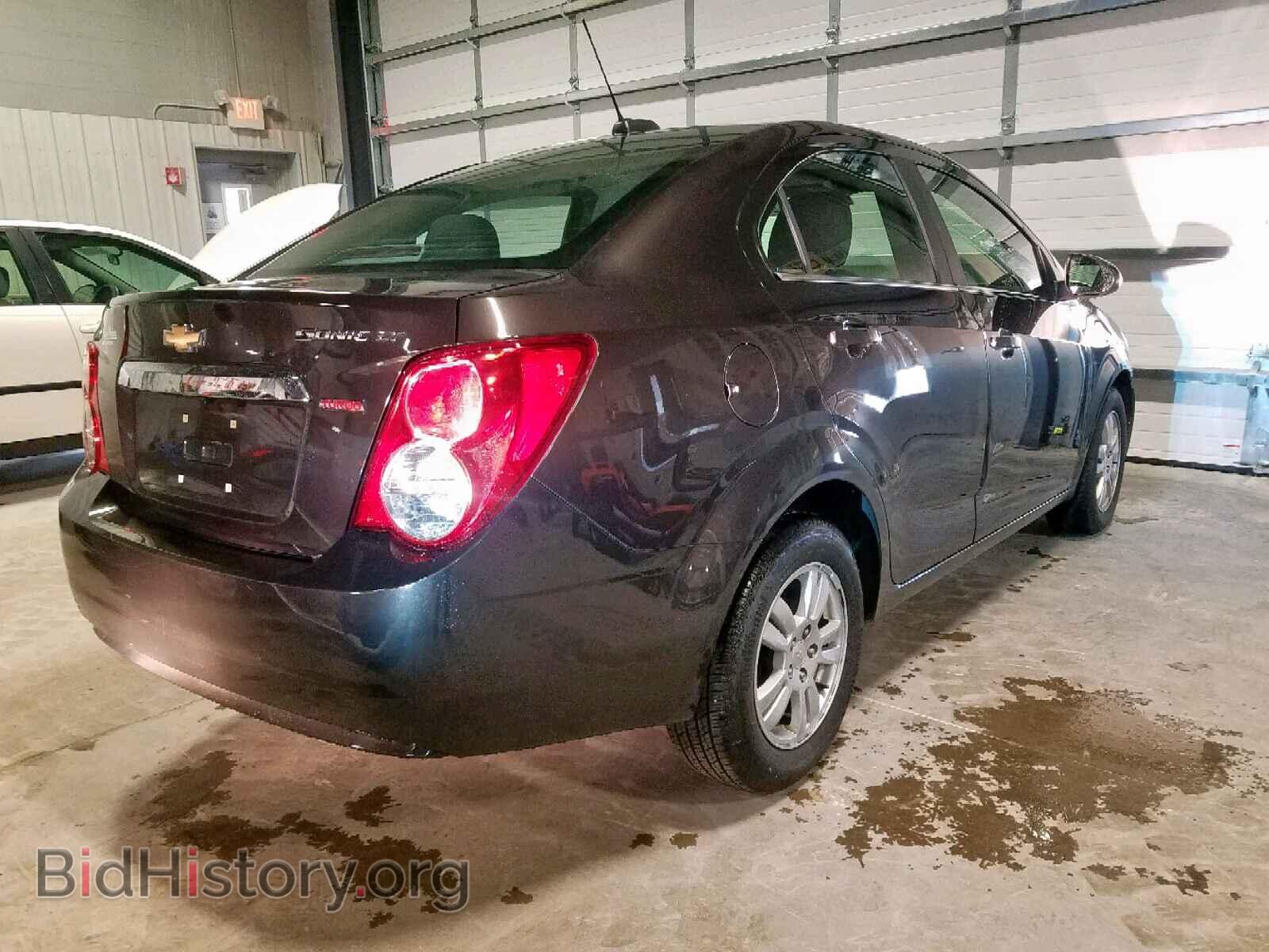 2015 CHEVROLET SONIC - VIN: 1G1JC5SB7F4165500 - Фото 4