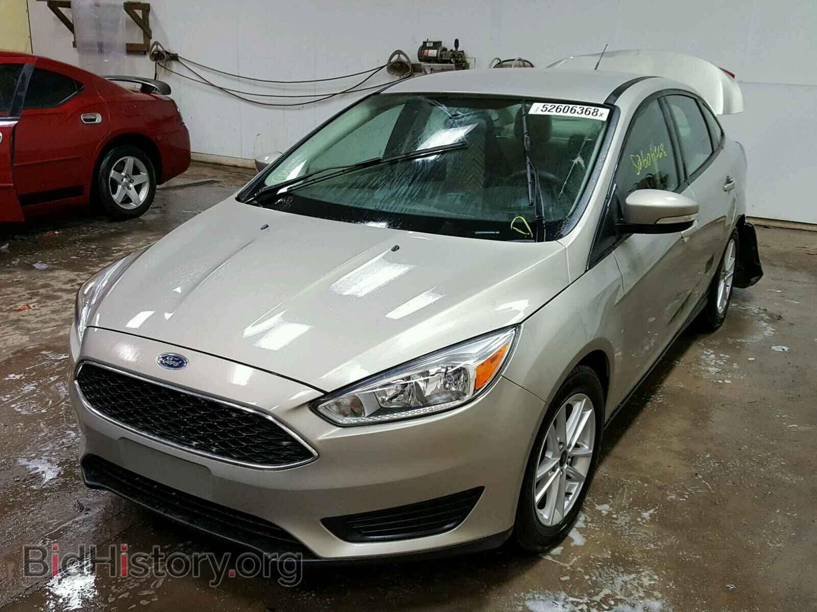 2016 FORD FOCUS - VIN: 1FADP3F24GL257863 - Фото 2